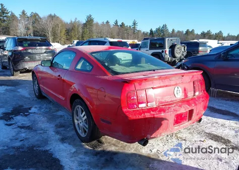 2009 Ford Mustang V6/V6 Premium z USA, uszkodzony, nr VIN 1ZVHT80N495112169